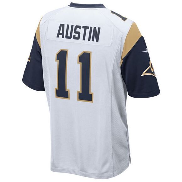 Nike Mens #11 Austin Jersey, white, XL - Picture 1 of 1